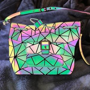 Brand new Luminesk holographic bag!